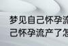 梦见自己怀孕流产了怎么回事 梦见自己怀孕流产了怎么了